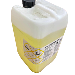 Poolservis Chlornan sodný 20L – tekutý chlor do bazénu Chlornan sodný 20l: osobní odběr Pardubice