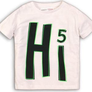 Tričko chlapecké s krátkým rukávem, Minoti, TB TSHIRT 7, bílá – 92/98 | 2/3let