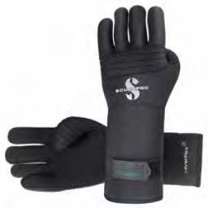 Scubapro Rukavice Everflex 5mm Se Suchym Zipem M