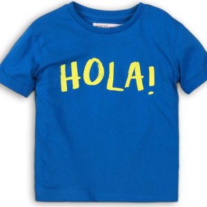 Tričko chlapecké s krátkým rukávem, Minoti, TB TSHIRT 8, modrá – 92/98 | 2/3let