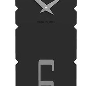 Hodiny CalleaDesign 11-006-5 Pendulum rock 63 cm černá