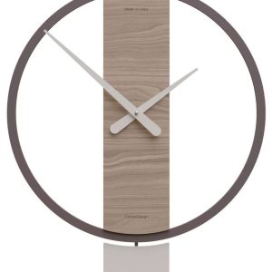 Hodiny CalleaDesign 11-011-85 Pendulum Kurt 54 cm černý ořech