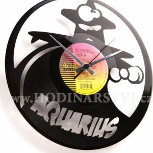 Hodiny Discoclock Z11 Vodnář 30cm