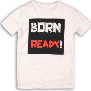 Tričko chlapecké s krátkým rukávem, Minoti, KB TSHIRT 20, bílá – 152/158 | 12/13let