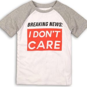 Tričko chlapecké s krátkým rukávem, Minoti, KB TSHIRT 22, kluk – 122/128 | 7/8let