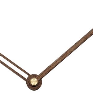 HRC82 – Kompletní hodinový strojek řízený signálem s tichým chodem včetně dřevěných ručiček