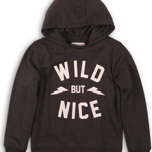 Mikina chlapecká s kapucí, Minoti, KB FLEECE HOODY 12, kluk – 98/104 | 3/4let