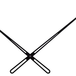 Hodinový strojek s tichým chodem včetně ručiček HRP73