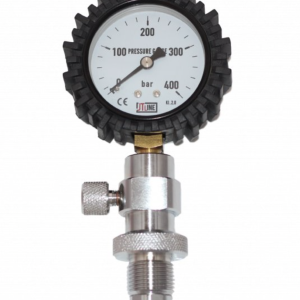Jtline Kontrolní Manometr Hp / Din 300 Bar – Odpouštění šroubkem