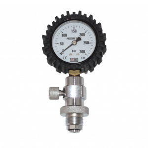 Jtline Kontrolní Manometr Hp / Din 200 Bar – Odpouštění šroubkem