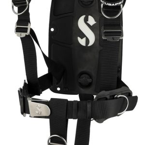 Scubapro S-tek Pro Harness Hliníkový