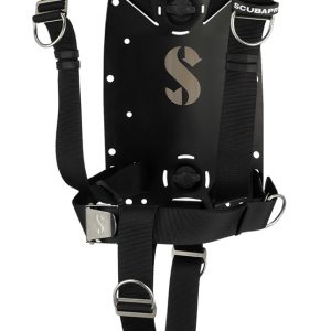 Scubapro S-tek Pure Harness Hliníkový