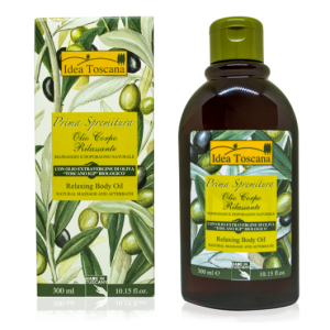 Prima Spremitura Relaxační a masážní tělový olej 300 ml