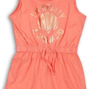 Overal dívčí bavlněný, Minoti, TG PLAYSUIT 1, růžová – 92/98 | 2/3let