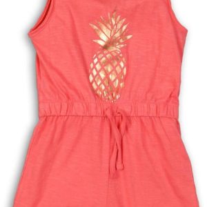 Overal dívčí bavlněný, Minoti, TG PLAYSUIT 7, holka – 92/98 | 2/3let