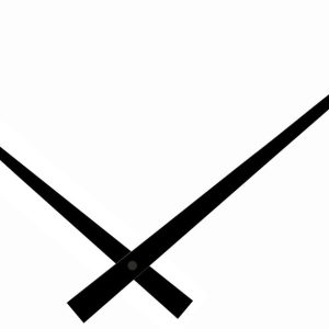 Hodinový strojek s tichým chodem včetně ručiček HRP71