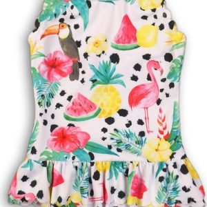 Plavky dívčí jednodílné, Minoti, TG SWIMSUIT 7, holka – 80/86 | 12-18m
