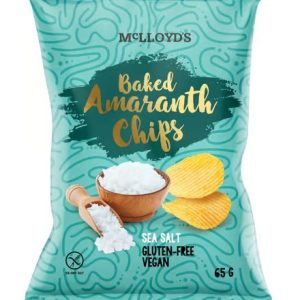 McLloyd´s Amarantové lupínky rajčatové se solí 65 g