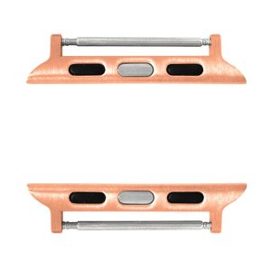 LAVVU Rose gold konektory pro APPLE WATCH 38-40 mm