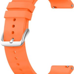 Oranžový silikonový řemínek LAVVU – 18