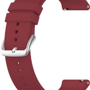 Vínový silikonový řemínek LAVVU – 20