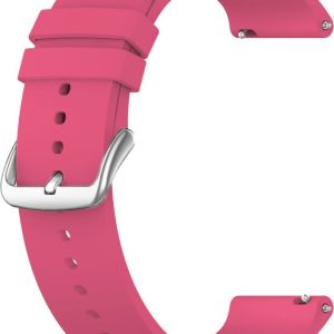 Růžový silikonový řemínek LAVVU – 18