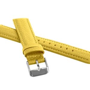 Žlutý polstrovaný řemínek LAVVU BISON z luxusní kůže Top Grain – 14