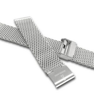 Stříbrný kovový tah LAVVU MESH Band NORRLAND MESH – 20