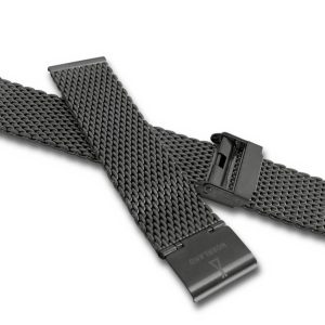 Černý kovový tah LAVVU MESH Band NORRLAND MESH – 20