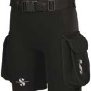 Scubapro Hybrid Cargo Short Neoprenové Kraťasy Dámské L