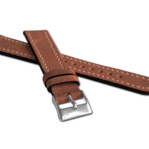 Světle hnědý řemínek LAVVU RETRO z luxusní kůže Top Grain – 22