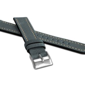 Světle modrý řemínek LAVVU RETRO z luxusní kůže Top Grain – 22