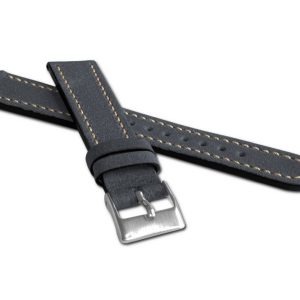 Modrý řemínek LAVVU RETRO z luxusní kůže Top Grain – 22