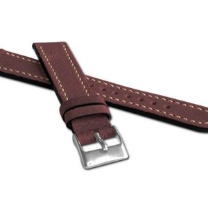 Vínový řemínek LAVVU RETRO z luxusní kůže Top Grain – 18