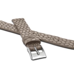 Béžový řemínek s propleteným vzorem LAVVU TWIST z luxusní kůže Top Grain – 14