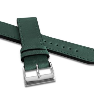Zelený prošitý řemínek LAVVU SLIM z luxasní kůže Top Grain – 20