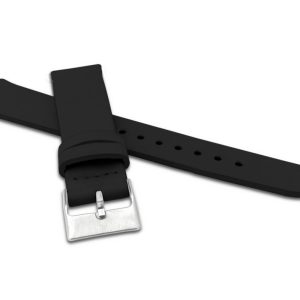 Černý řemínek MINET z luxusní kůže Top Grain – 22