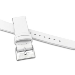 Bílý řemínek MINET z luxusní kůže Top Grain – 22