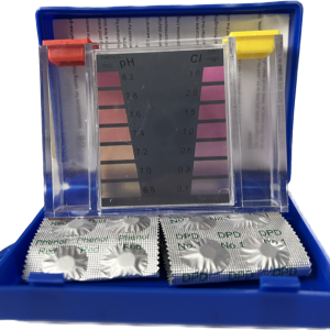 Poolservis Tabletový tester na ph a chlorovou koncentraci