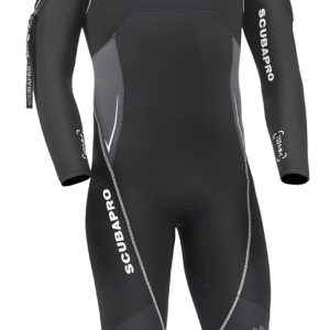 Scubapro Definition S Kapucí 7mm Pánské Přední Zip Lspánské