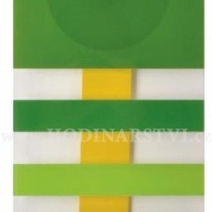 Hodiny NEXTIME 2855gn BOLD STRIPES 38x19cm