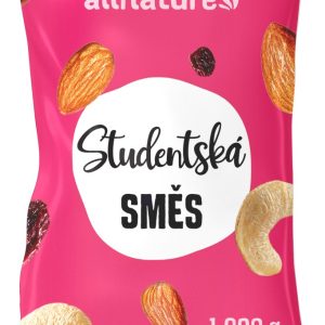 Allnature Studentská směs 1000 g