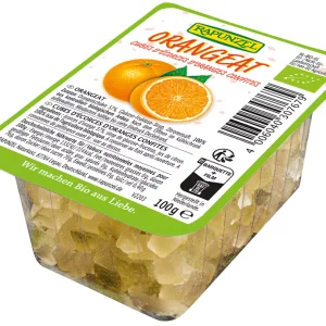 Rapunzel Kandovaná pomerančová kůra 100g BIO