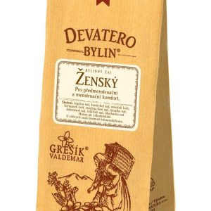 Grešík Devatero bylin Čaj Ženský 50g