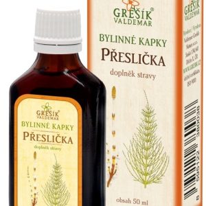 Grešík Bylinné kapky Přeslička 50ml