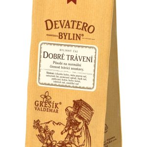 Grešík Devatero bylin Čaj Dobré trávení 50g