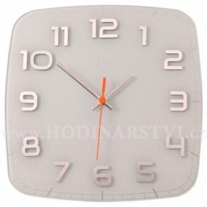 Hodiny NEXTIME 8816wi Classy square 30cm