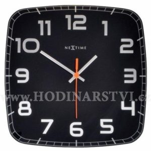 Hodiny NEXTIME 8816zw Classy square 30cm