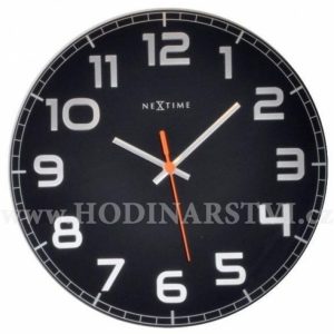 Hodiny NEXTIME 8817zw Classy round 30cm