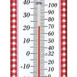 TFA 12.2052.05 – Nástěnný teploměr – červený